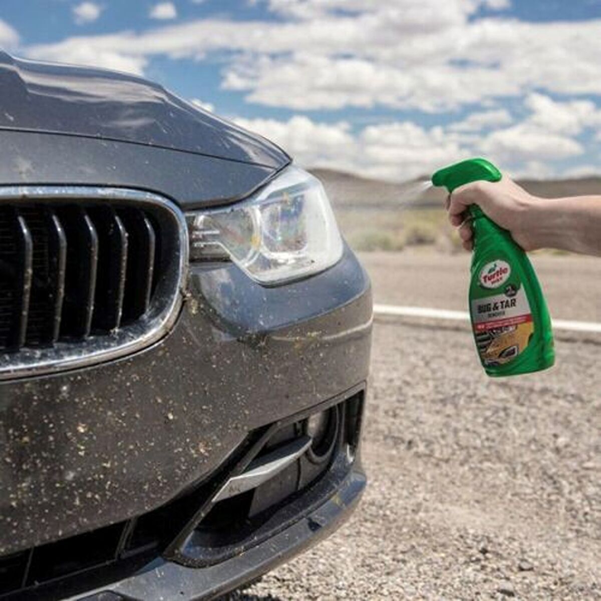 Turtle Wax Powerful StainFighting Formula Bug and Tar Remover Spray